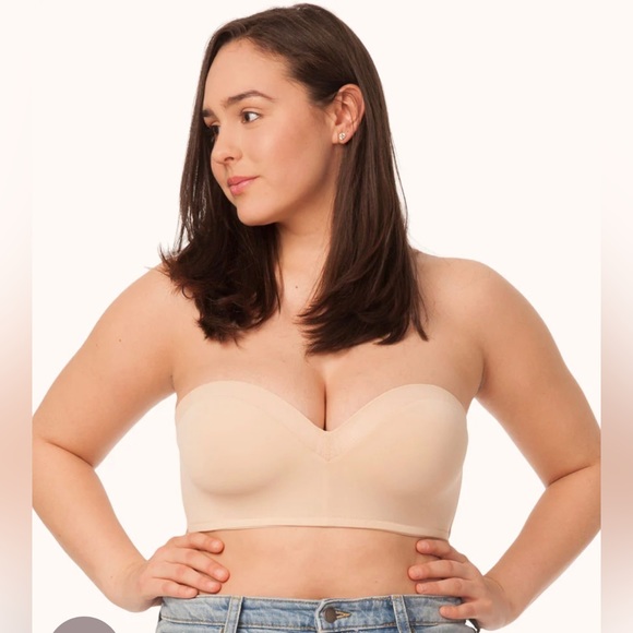 Lively Strapless Bra - Picture 1 of 11